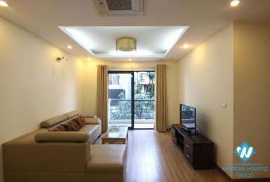 Nice spacious reasonable two bedroom apartment for rent in Tay Ho. 